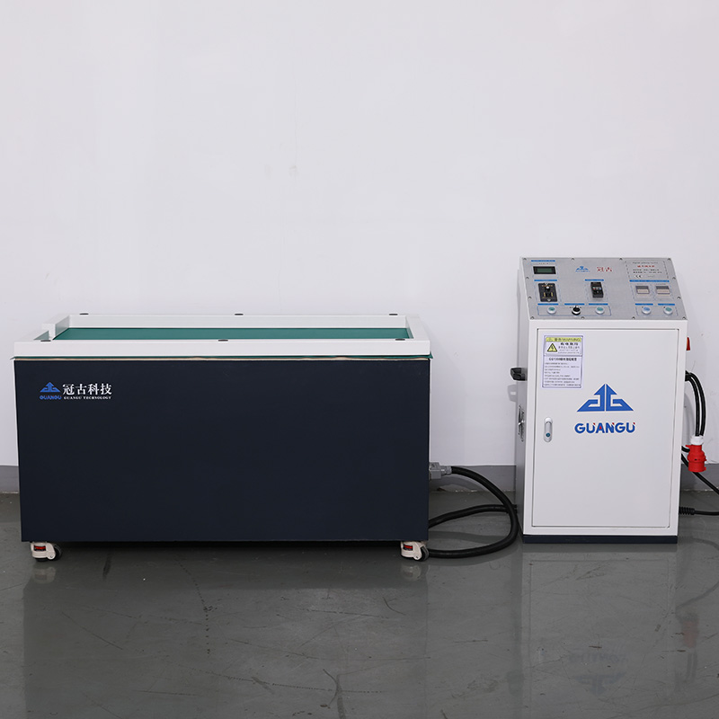 What are the advantages of translational magnetic polishing machine-PolandGUANGU Magnetic polishing machine